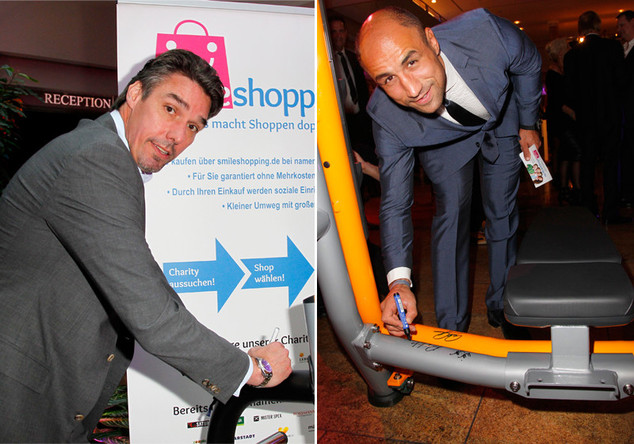  Signiertes Fitnessgerät 