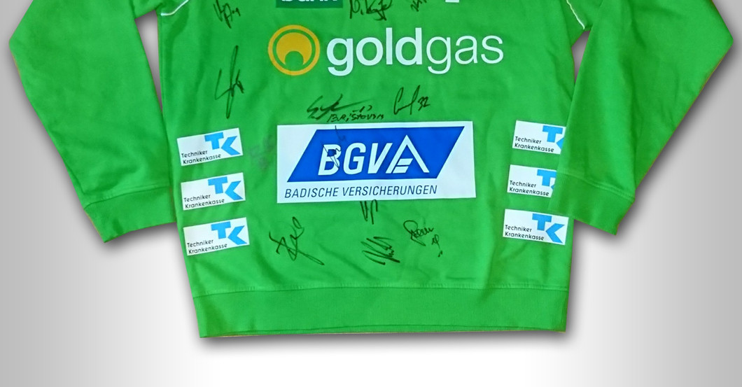  Signiertes Handballtrikot 