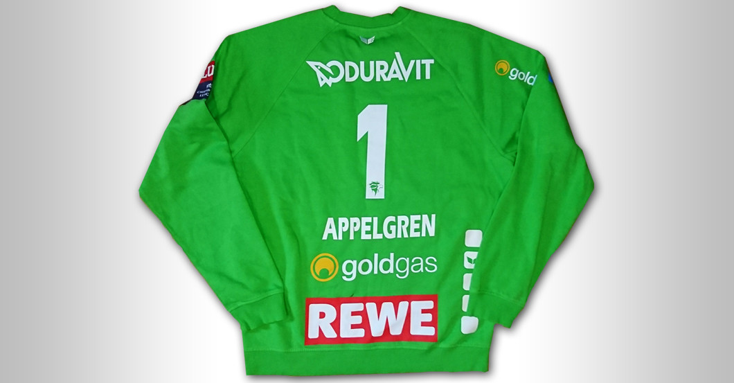  Signiertes Handballtrikot 