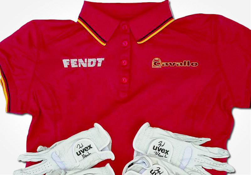 Signiertes Ingrid Klimke   Signiertes Ingrid Klimke