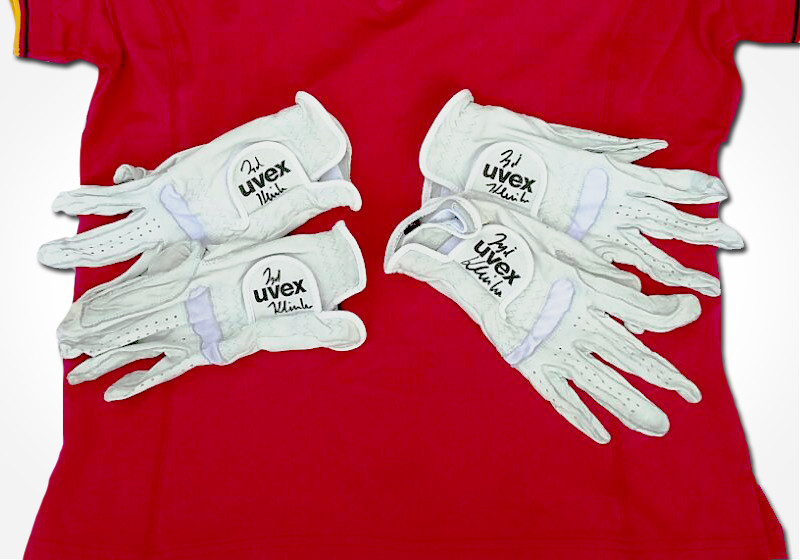 Signiertes Ingrid Klimke   Signiertes Ingrid Klimke