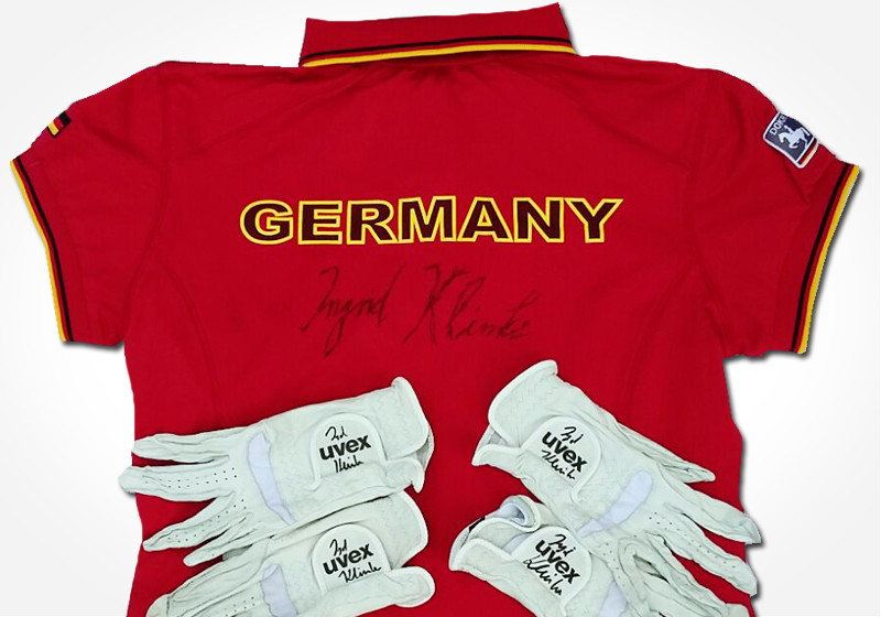 Signiertes Ingrid Klimke   Signiertes Ingrid Klimke