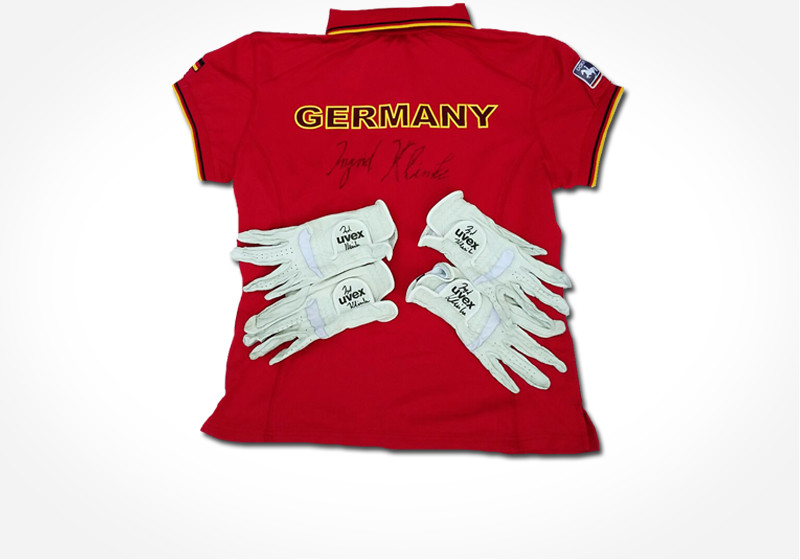 Signiertes Ingrid Klimke   Signiertes Ingrid Klimke