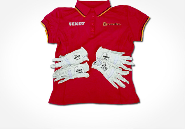 Signiertes Ingrid Klimke   Signiertes Ingrid Klimke