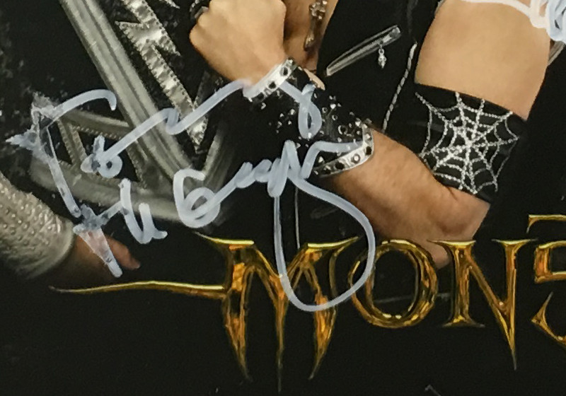  Signiertes Kiss Cover 