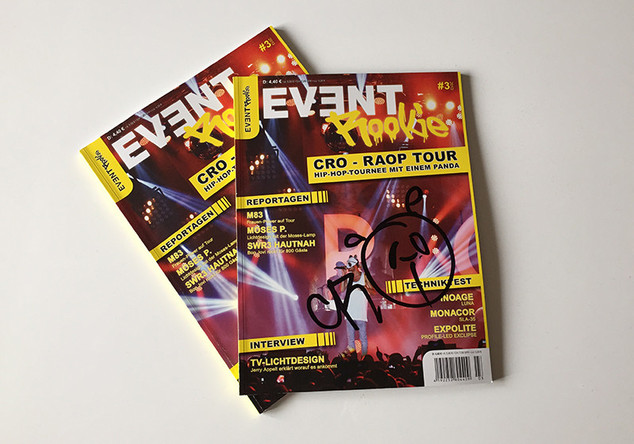 Signiertes Magazin Cro   Signiertes Magazin Cro