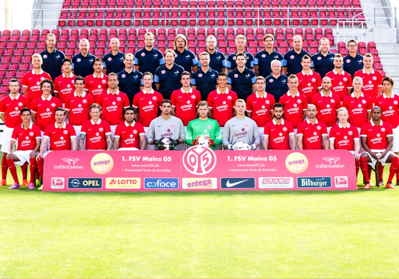  Signiertes Mainz Trikot 