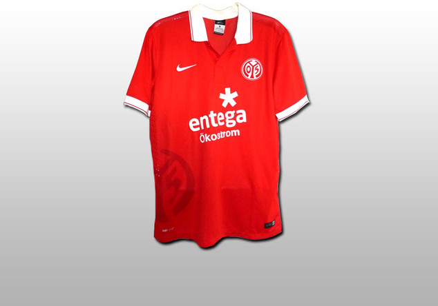  Signiertes Mainz Trikot 