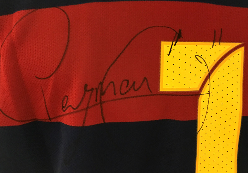  Signiertes Neymar Trikot 