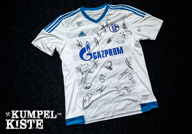 Signiertes Schalke Trikot   Signiertes Schalke Trikot