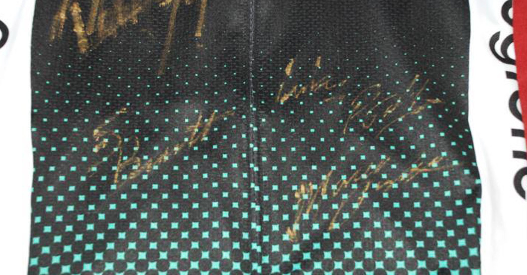  Signiertes Teamtrikot 