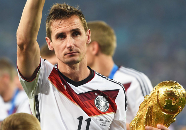  Signiertes Trikot Klose 