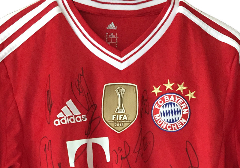  Signiertes Trikot Kroos 