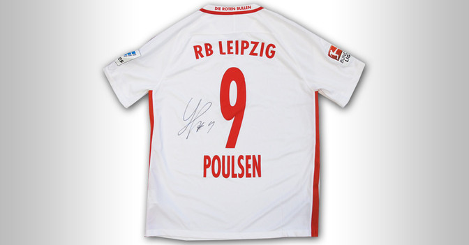  Signiertes Trikot Poulsen 
