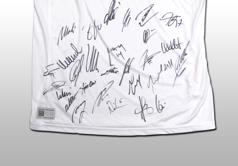  Signiertes Trikot VFB 