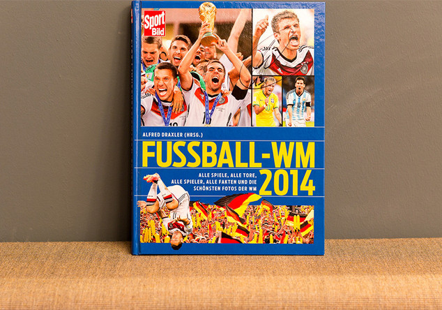 Signiertes WM-Buch   Signiertes WM-Buch
