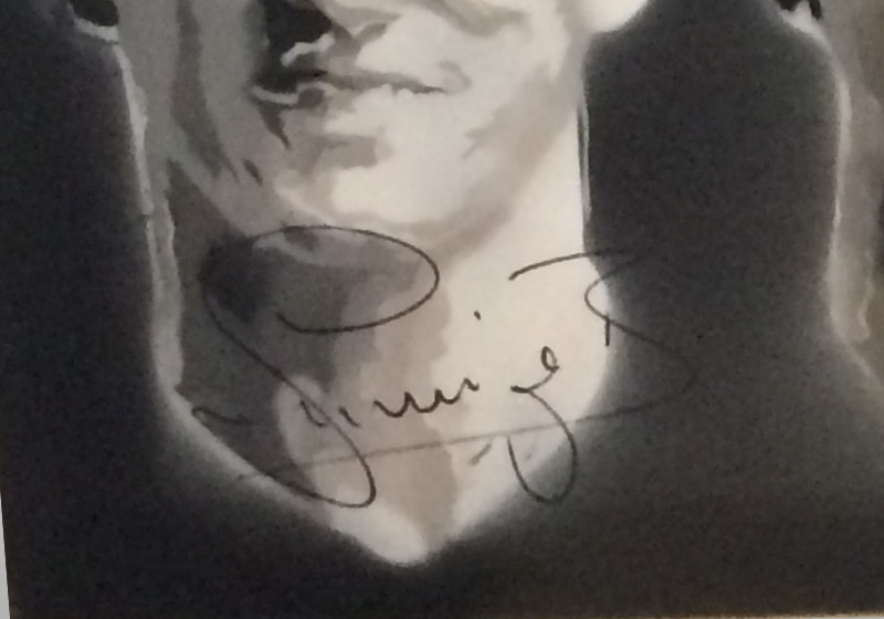  Signiertes WM-Kunstwerk 