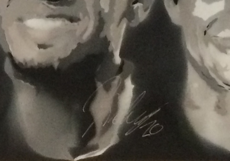  Signiertes WM-Kunstwerk 