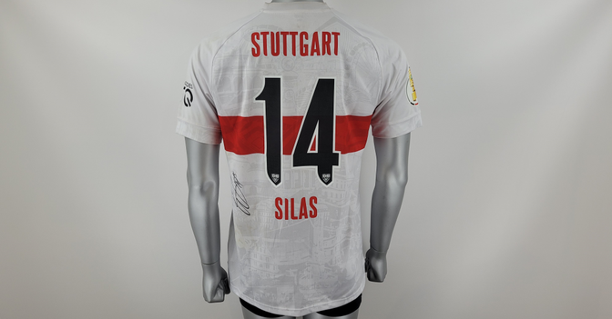  Silas-Pokaltrikot 