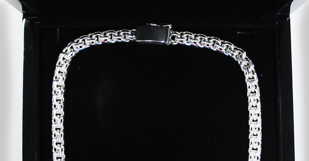 Silber Halskette   Silber Halskette