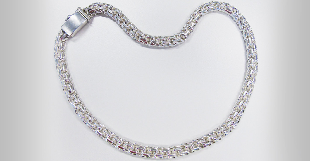 Silber Halskette   Silber Halskette