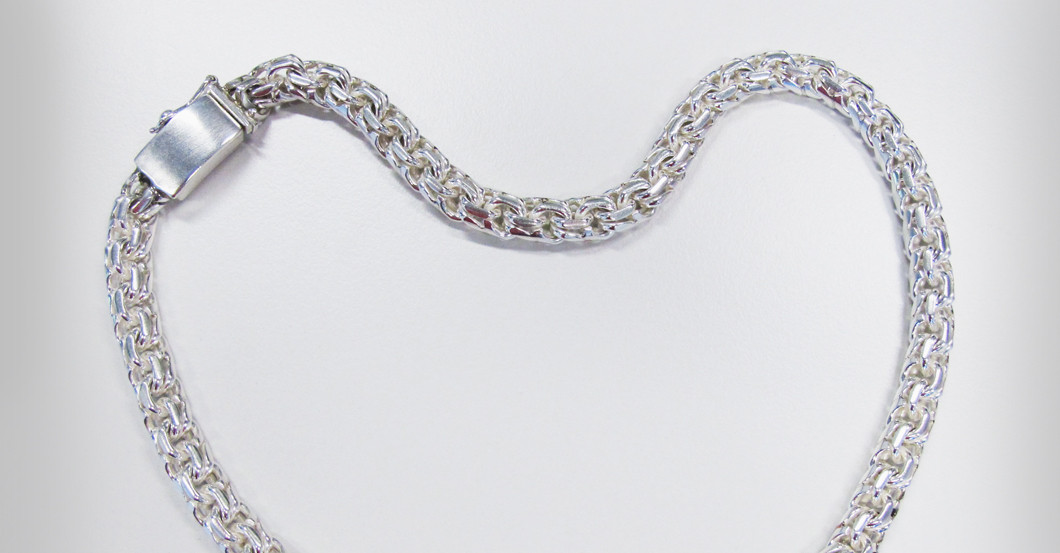 Silber Halskette   Silber Halskette