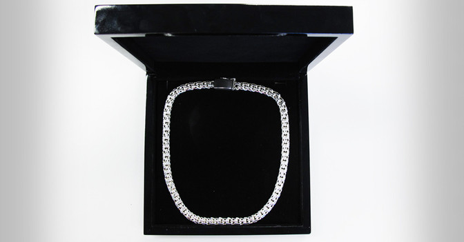 Silber Halskette   Silber Halskette