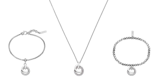 Silber Schmuckset Joop   Silber Schmuckset Joop