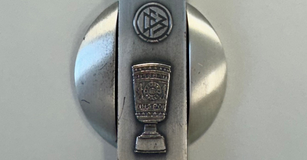 Silbermedaille DFB 2007   Silbermedaille DFB 2007