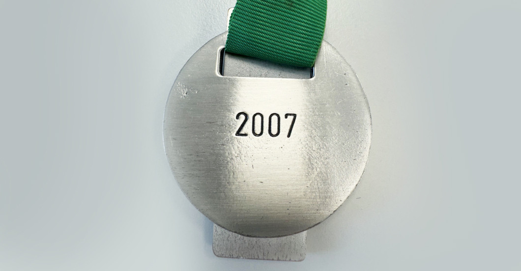 Silbermedaille DFB 2007   Silbermedaille DFB 2007