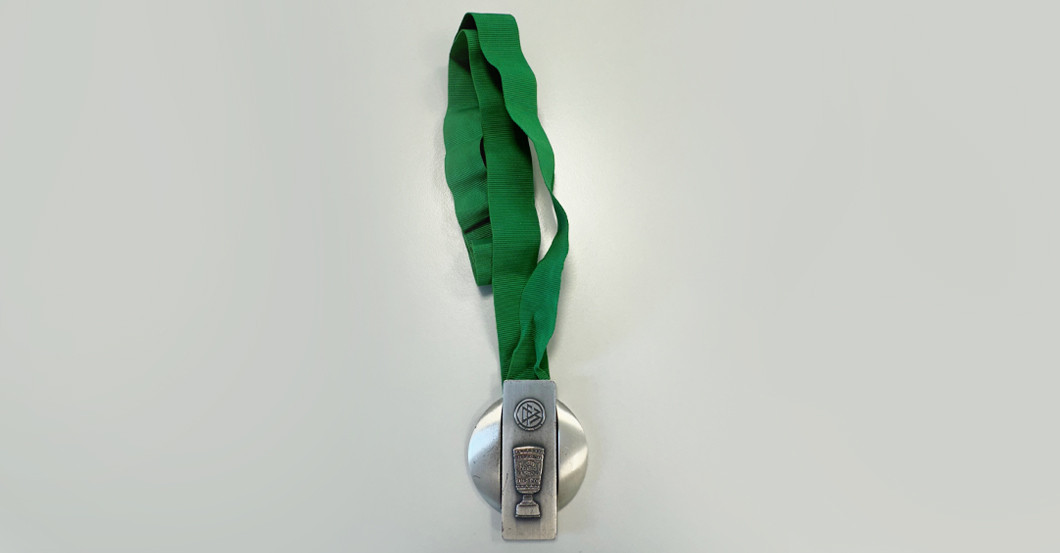 Silbermedaille DFB 2007   Silbermedaille DFB 2007