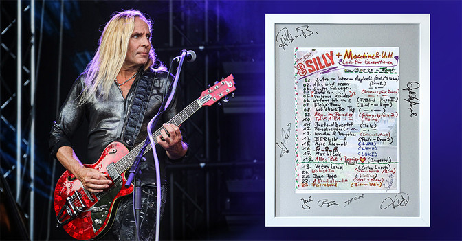  SILLY Setliste Hassbecker 