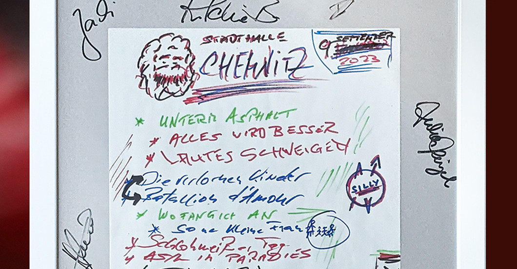 SILLY Setliste Krahl   SILLY Setliste Krahl