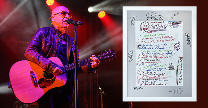  SILLY Setliste Krahl 