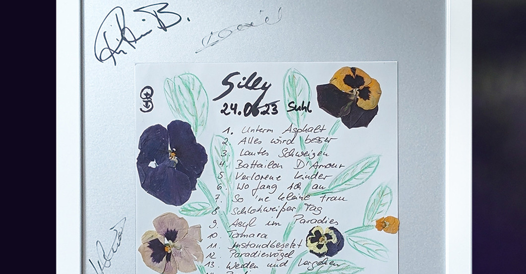  SILLY Setliste Neigel 