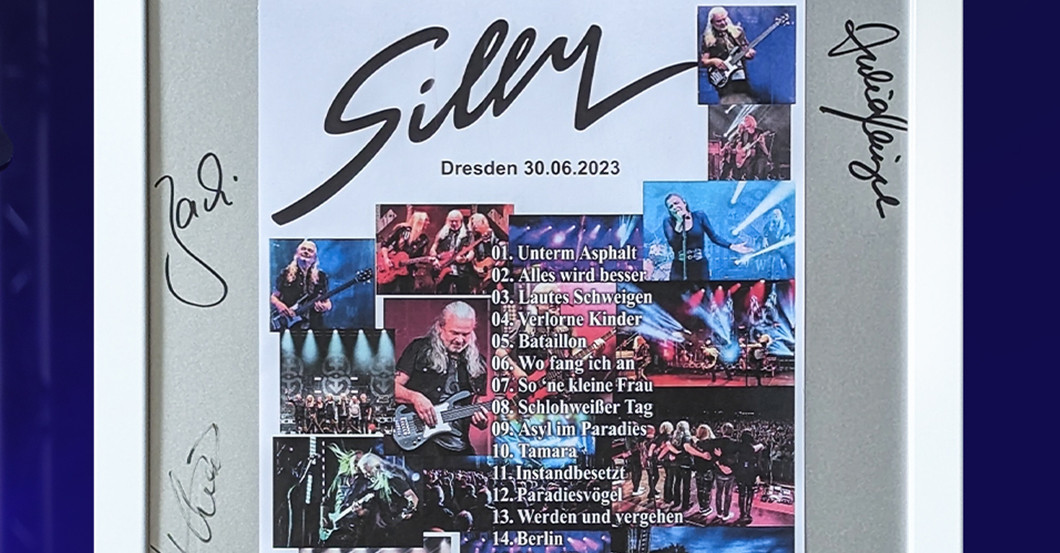  SILLY Setliste Reznicek 
