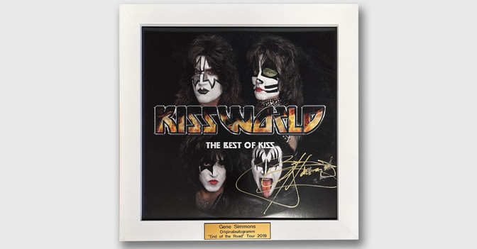 Simmons Kiss LP   Simmons Kiss LP