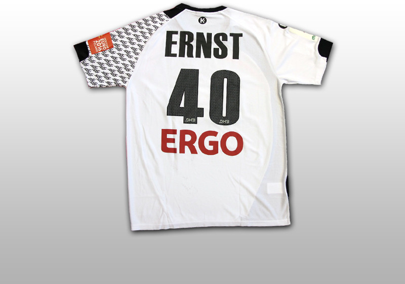  Simon Ernsts DHB Trikot 
