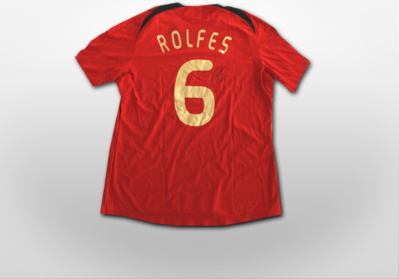 Simon Rolfes Trikot   Simon Rolfes Trikot