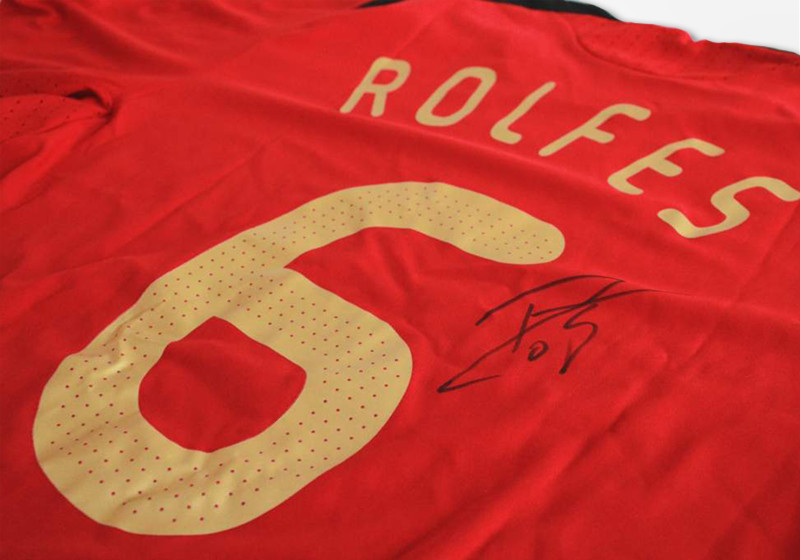 Simon Rolfes Trikot   Simon Rolfes Trikot