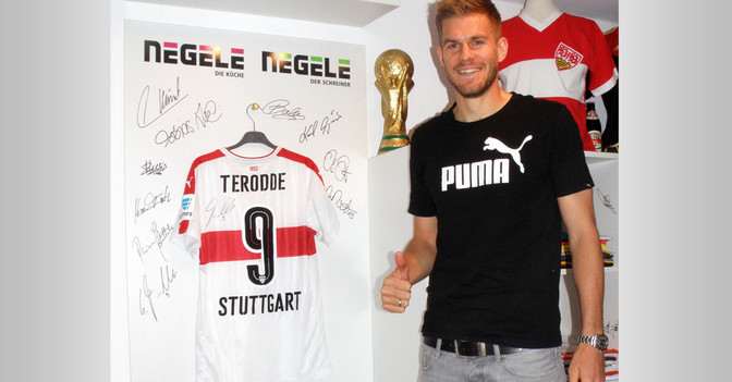 Simon Terodde treffen   Simon Terodde treffen