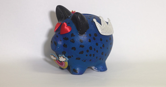 Simons Glücksschwein   Simons Glücksschwein