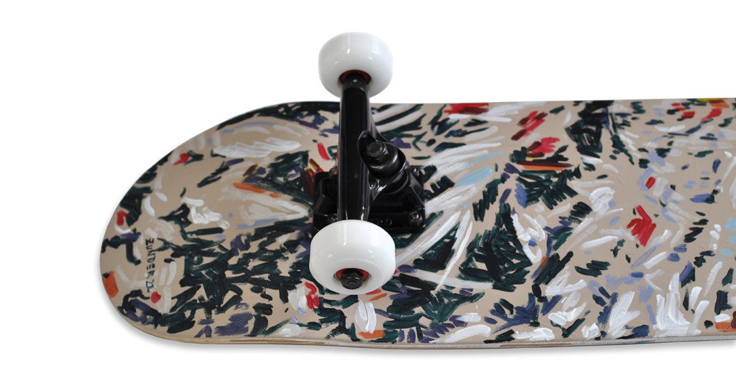 Skateboard Peter Zunder   Skateboard Peter Zunder
