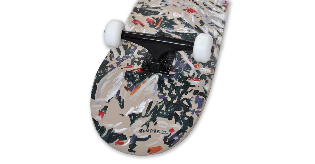 Skateboard Peter Zunder   Skateboard Peter Zunder