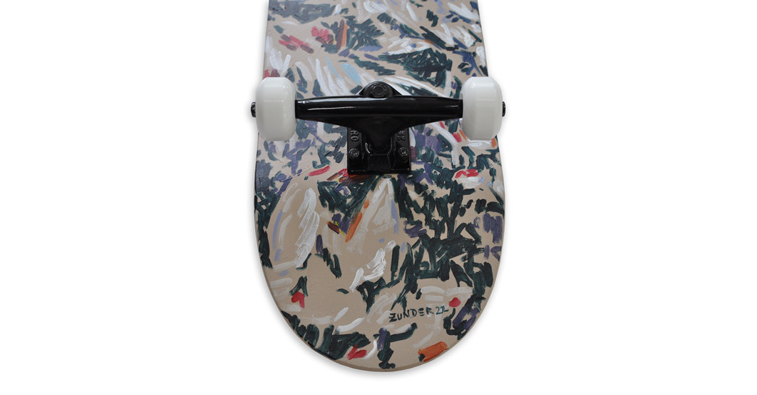 Skateboard Peter Zunder   Skateboard Peter Zunder