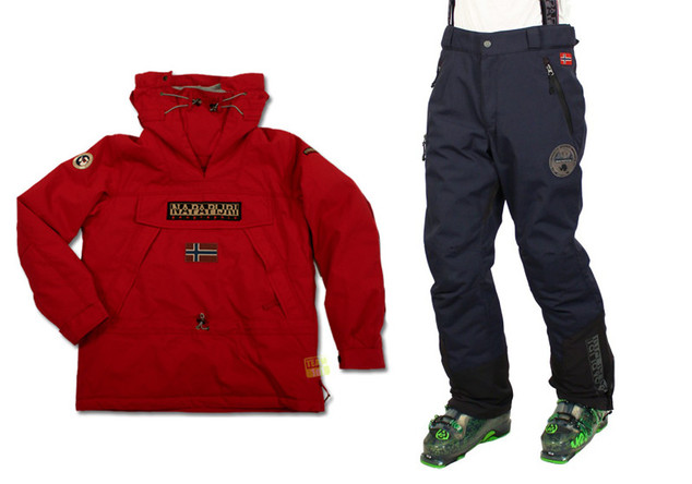 Ski-Outfit für Herren   Ski-Outfit für Herren