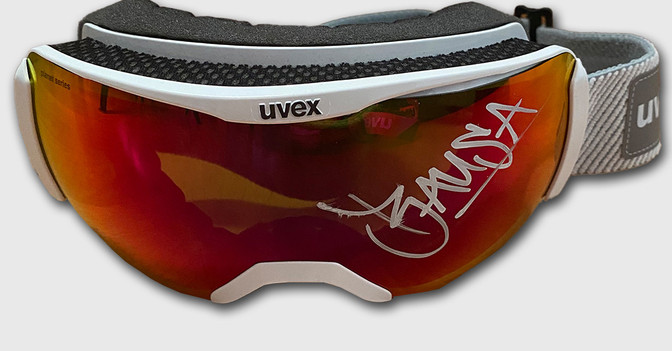 Skibrille Bausa hellgrau   Skibrille Bausa hellgrau