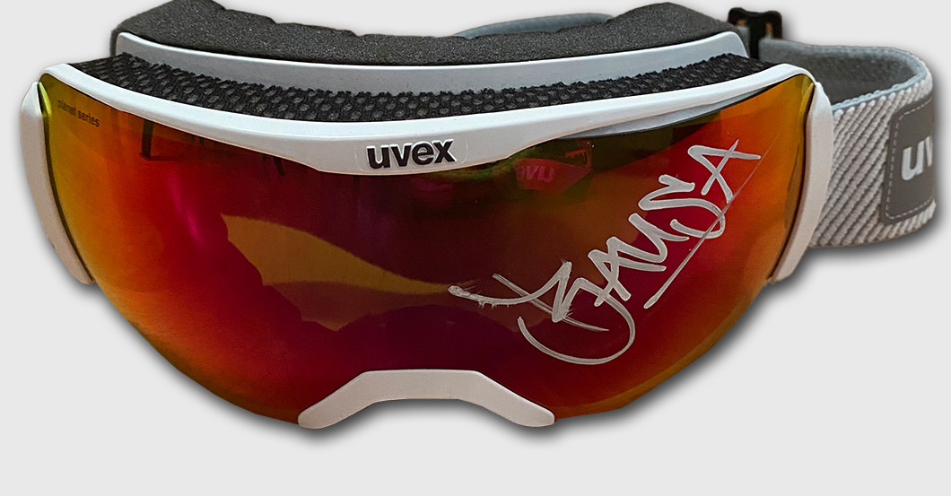 Skibrille Bausa hellgrau   Skibrille Bausa hellgrau