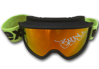  Skibrille Bausa neon 
