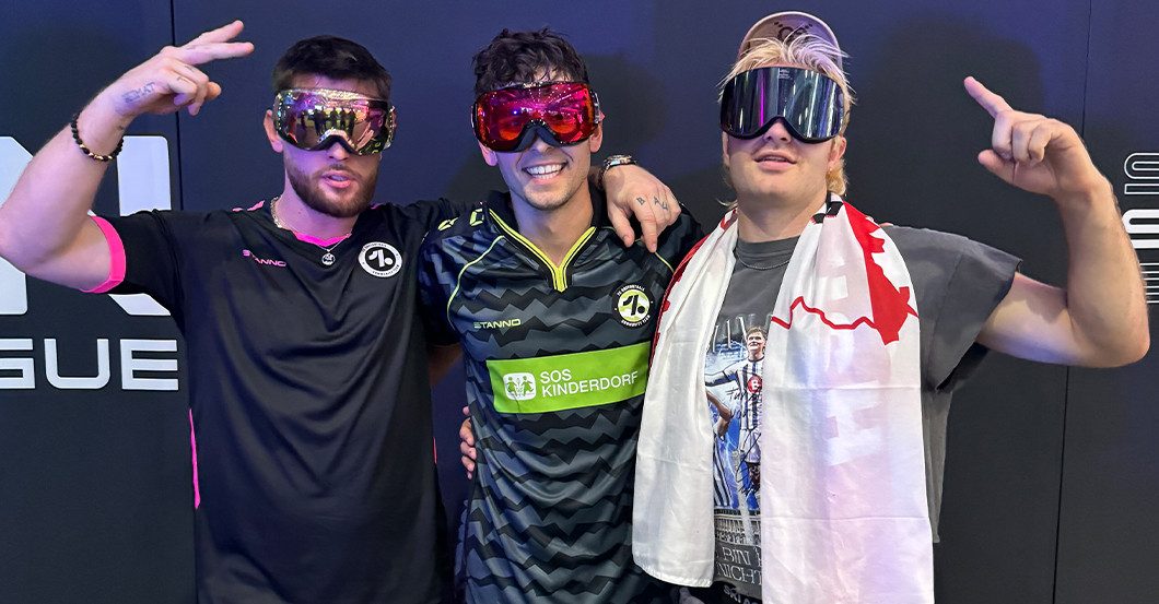  Skibrille Bausa schwarz 